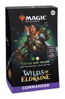 Wilds of Eldraine Virtue and Valor Commander Deck - Magic: The Gathering TCG product image